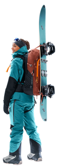 Avalanche backpack Alproof Tour 36+5 SL