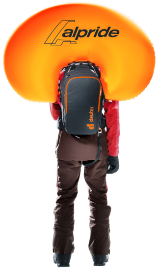 Lawinenrucksack Alproof Ride 16 SL