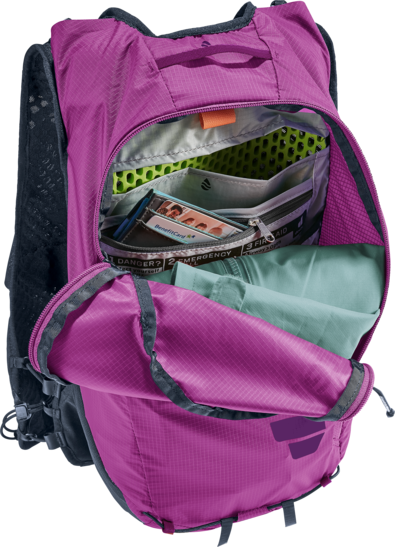 Trail running backpack Ascender 13