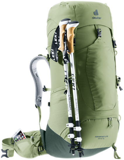 Trekkingrugzak Aircontact Lite 45 + 10 SL