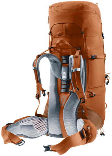 Backpacking packs Aircontact Lite 45 + 10 SL