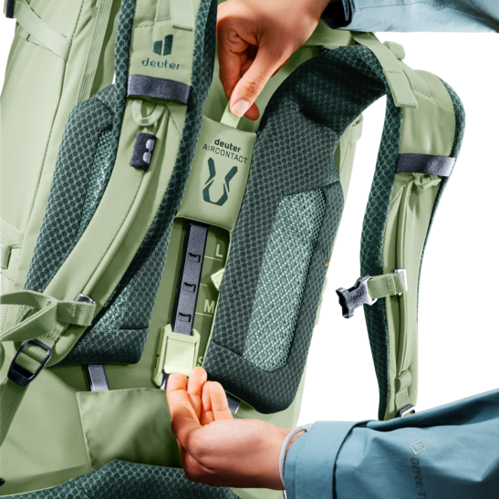 Backpacking packs Aircontact Core 45+10 SL