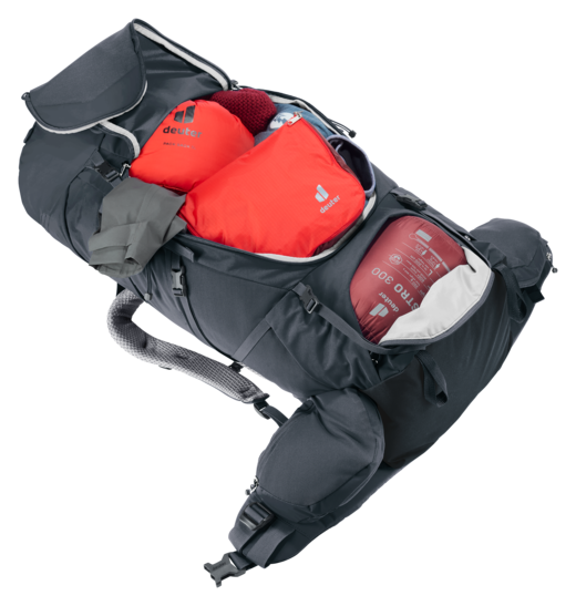 Backpacking packs Aircontact Core 50+10