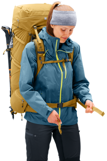 Trekkingrugzak Aircontact Core 55+10 SL