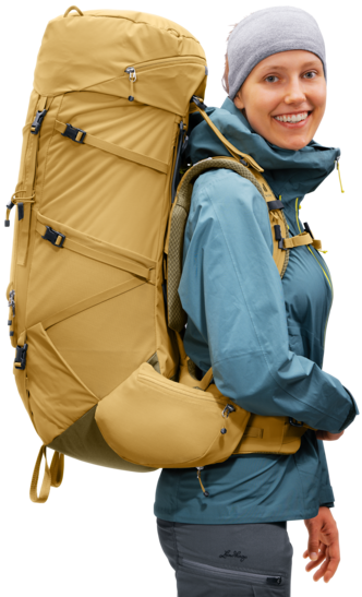 Trekkingrugzak Aircontact Core 55+10 SL