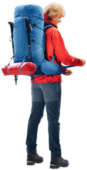 Backpacking packs Aircontact Core 60+10