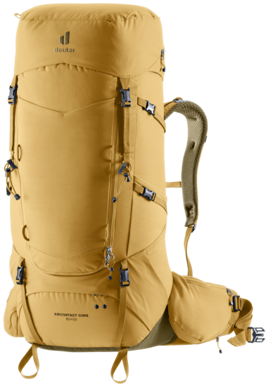 Backpacking packs Aircontact Core 60+10