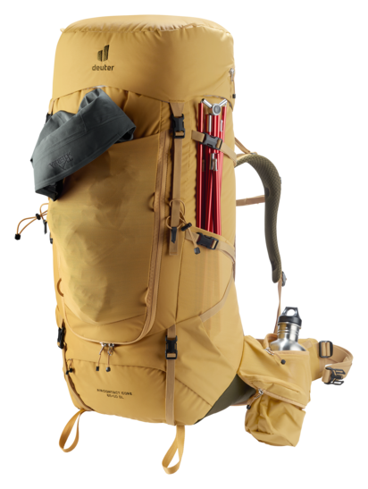 Backpacking packs Aircontact Core 65+10 SL