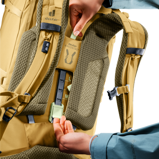 Backpacking packs Aircontact Core 65+10 SL