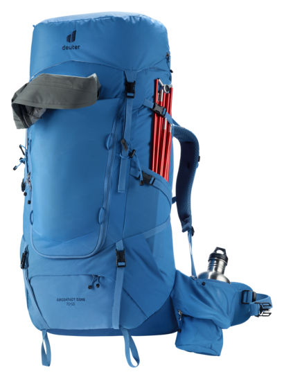 Trekkingrucksack Aircontact Core 70+10