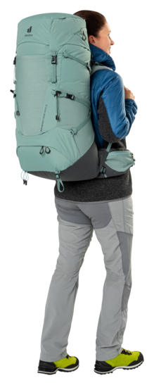 Backpacking packs Aircontact Core 45+10 SL