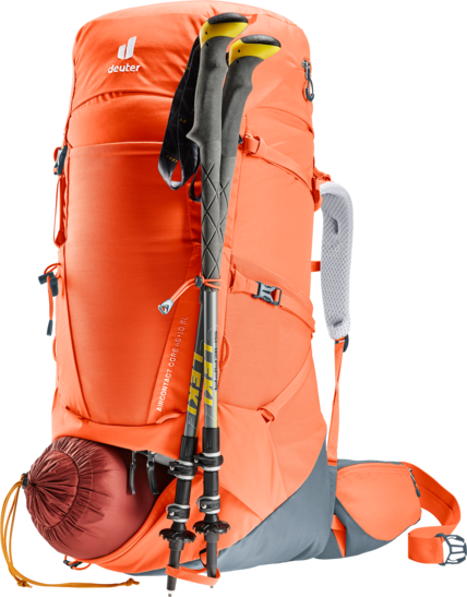 Trekking backpack Aircontact Core 45+10 SL