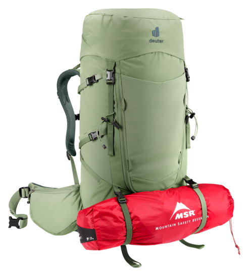 Trekking backpack Aircontact Core 45+10 SL