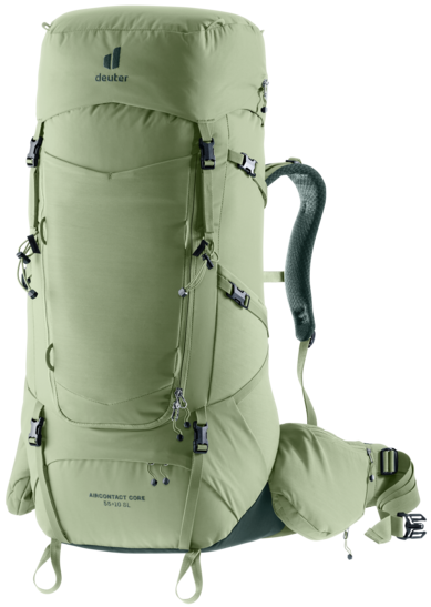 Trekking backpack Aircontact Core 55+10 SL