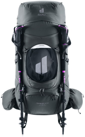 Trekking backpack Aircontact Core 55+10 SL