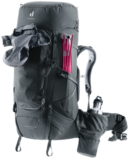 Trekking backpack Aircontact Core 55+10 SL