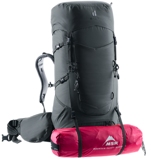 Trekking backpack Aircontact Core 55+10 SL
