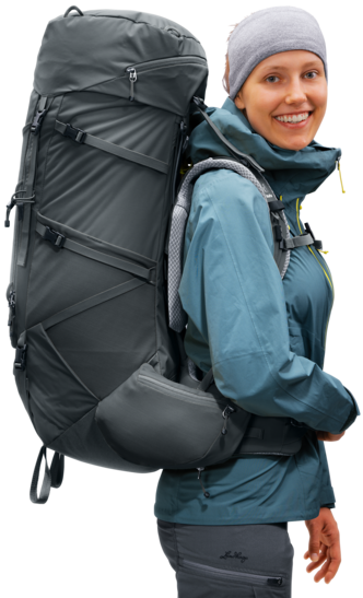 Trekking backpack Aircontact Core 55+10 SL