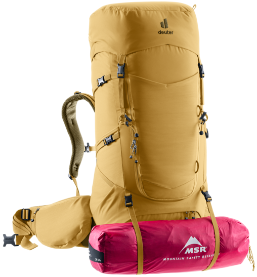 Trekking backpack Aircontact Core 55+10 SL