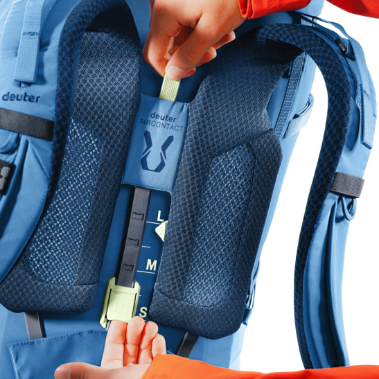 Trekking backpack Aircontact Core 60+10