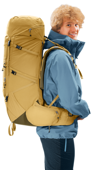 Trekking backpack Aircontact Core 60+10
