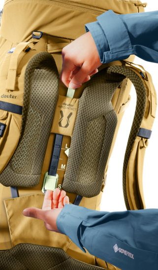 Trekking backpack Aircontact Core 60+10