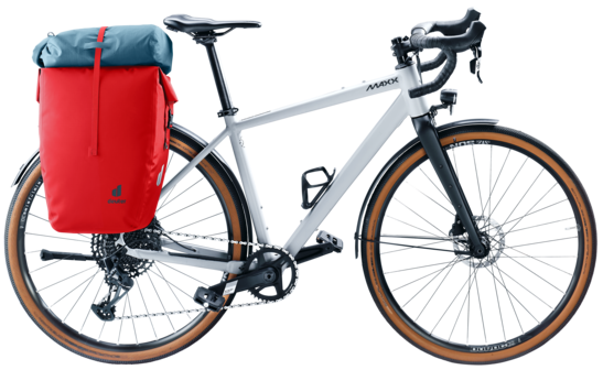 Bike bags Visby 25+5