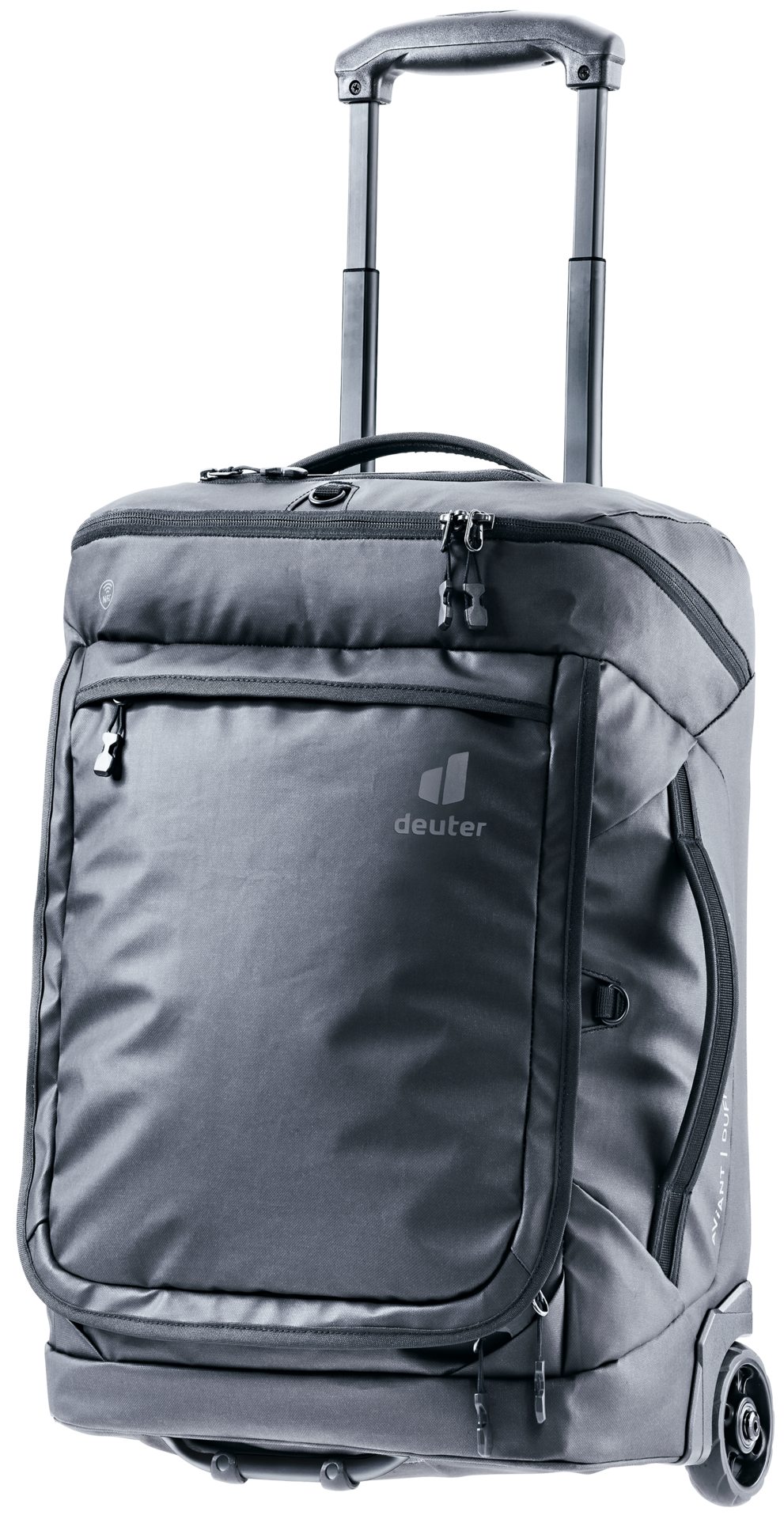 deuter AViANT Duffel Pro Movo 36 | kleiner Rucksacktrolley