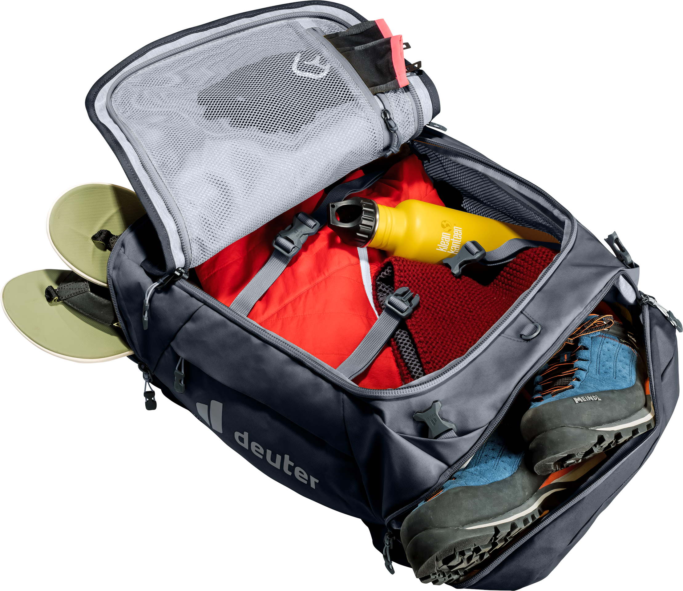 deuter AViANT Duffel Pro 40 | Duffle Bag für Sport und Reisen