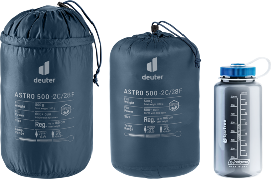 Down sleeping bag Astro 500 -2C/28F