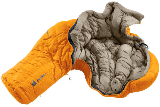 Down sleeping bag Astro Pro 600 -12C/10F