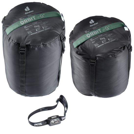 Sac de couchage synthétiques Orbit 0°