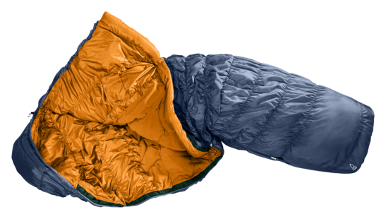 Synthetic sleeping bag Exosphere SL +4C/39F