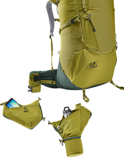 Backpacking packs Aircontact Core 70+10