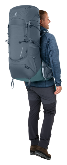 Backpacking packs Aircontact Core 70+10
