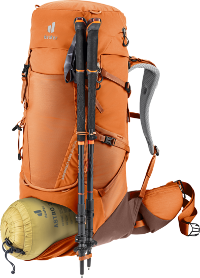 Backpacking packs Aircontact Core 35+10 SL