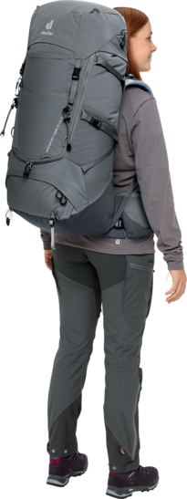 Backpacking packs Aircontact Core 35+10 SL