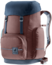 School backpack Scula brown Blue