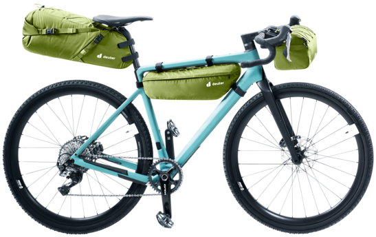 Sacoches de vélo Mondego FB 6