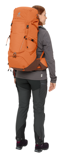 Backpacking packs Aircontact Core 45+10 SL