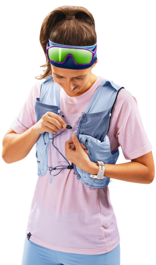 Trail Running Rucksack Traick 9 SL