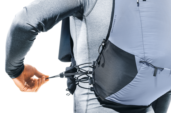 Trail running rugzak  Ascender 13