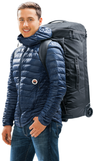 Sacs à dos à roulettes Duffel Pro Movo 60