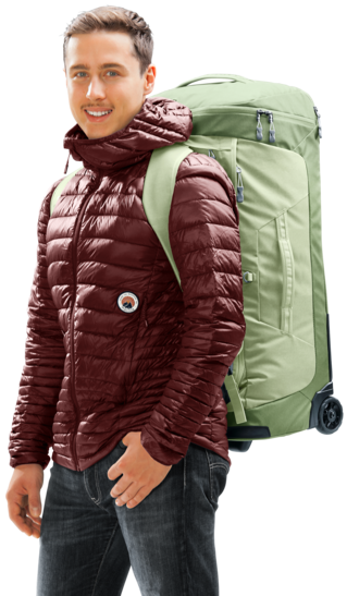 Sacs à dos à roulettes Duffel Pro Movo 60