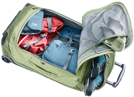 Sacs à dos à roulettes Duffel Pro Movo 60