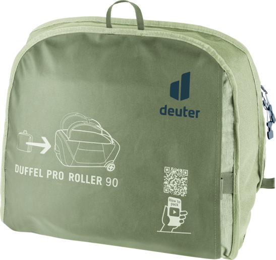 Sacs à dos à roulettes Duffel Pro Roller 90