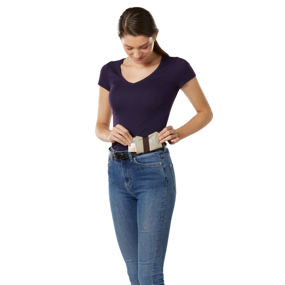 Travel item Security Flip In