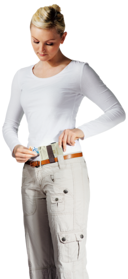 Travel item Security Flip In