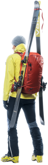 Ski touring backpack Freerider Pro 34+