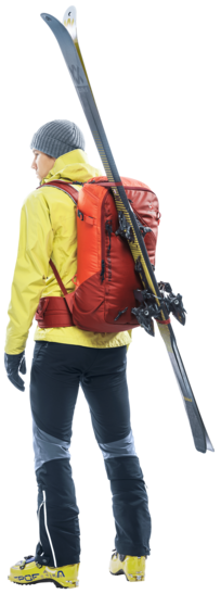 Ski touring backpack Freerider Pro 34+